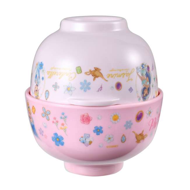Set de tazones Disney Princess para niños