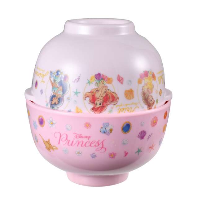 Set de tazones Disney Princess para niños