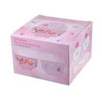 Set de tazones Disney Princess para niños