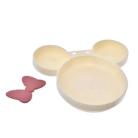 Plato infantil de silicona con diseño de Minnie