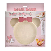 Plato infantil de silicona con diseño de Minnie