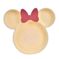 Plato infantil de silicona con diseño de Minnie