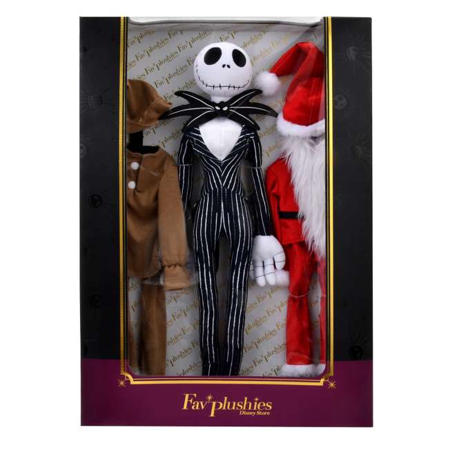 Set de peluche y disfraces de Jack Skellington