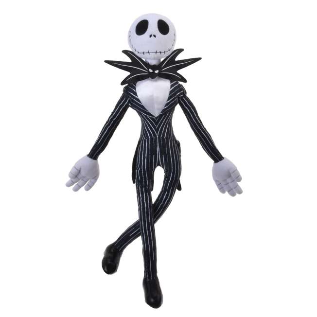Set de peluche y disfraces de Jack Skellington