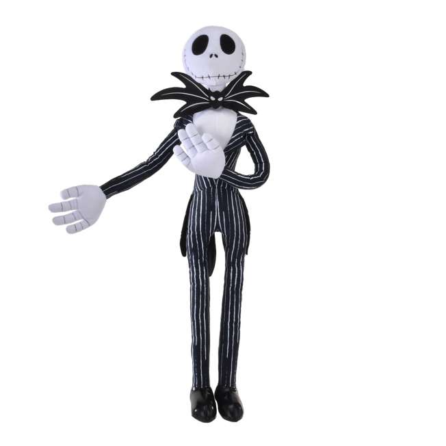 Set de peluche y disfraces de Jack Skellington