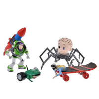 Set de figuras Toy Story 30th: Habitación de Sid