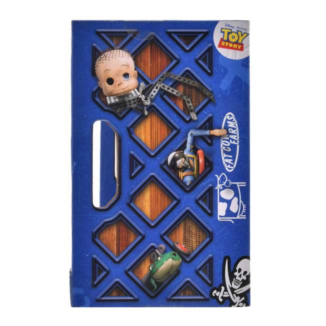 Set de figuras Toy Story 30th: Habitación de Sid