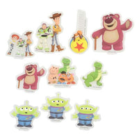 Set de 25 stickers transparentes de Toy Story