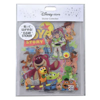 Set de 25 stickers transparentes de Toy Story