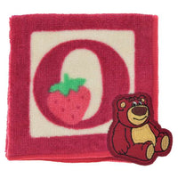 Toalla mini de Lotso con bloques
