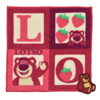 Toalla mini de Lotso con bloques