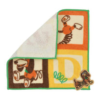 Toalla mini de Slinky Dog con bloques