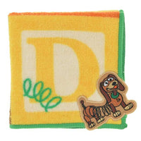 Toalla mini de Slinky Dog con bloques