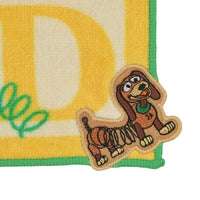 Toalla mini de Slinky Dog con bloques