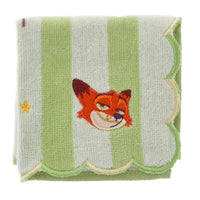 Toalla mini Nick Wilde con borde festoneado