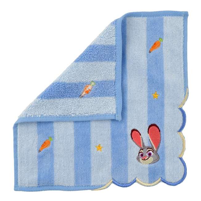 Mini toalla a rayas de Judy Hopps - Zootopia