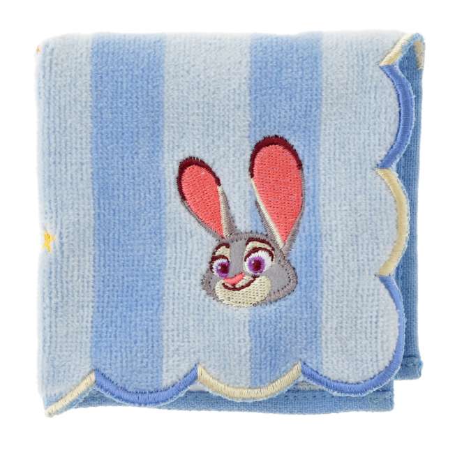 Mini toalla a rayas de Judy Hopps - Zootopia
