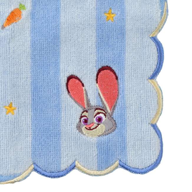 Mini toalla a rayas de Judy Hopps - Zootopia