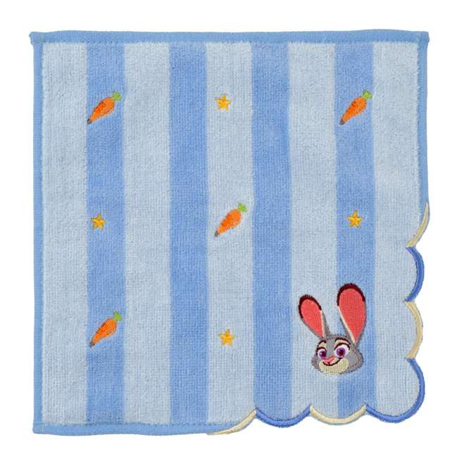 Mini toalla a rayas de Judy Hopps - Zootopia