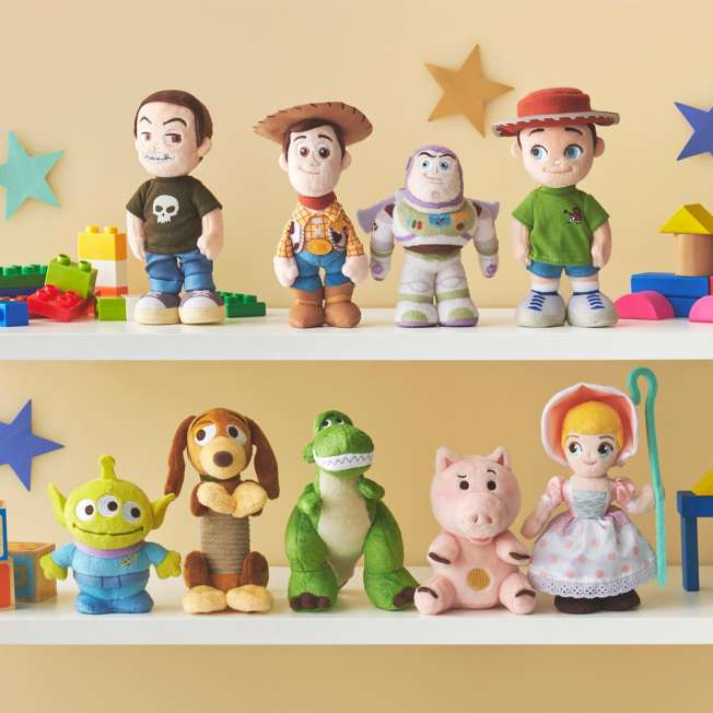 Peluche Buzz Lightyear de Toy Story