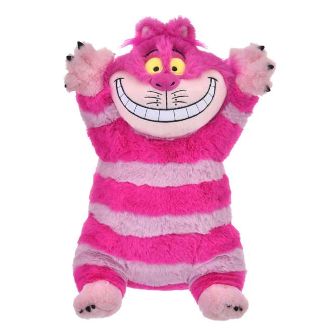 Peluche magnético rosado del Gato de Cheshire