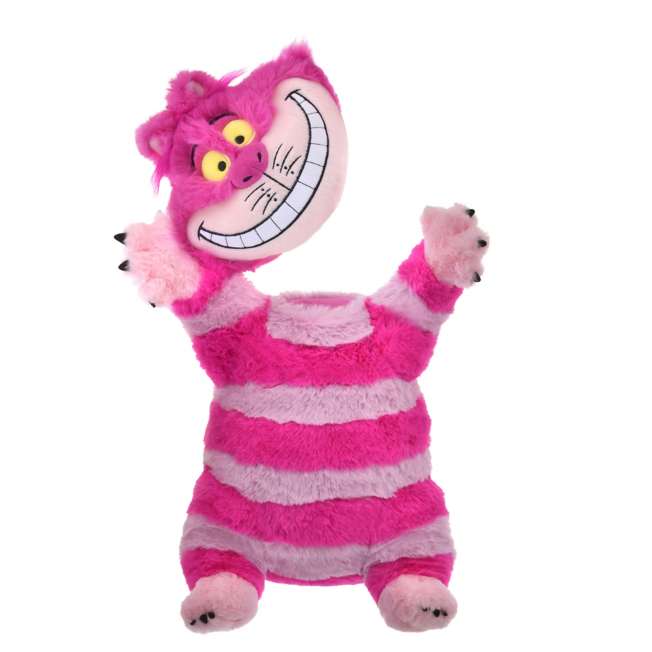 Peluche magnético rosado del Gato de Cheshire