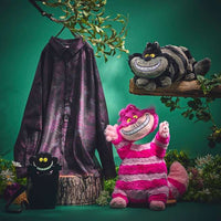 Peluche magnético rosado del Gato de Cheshire