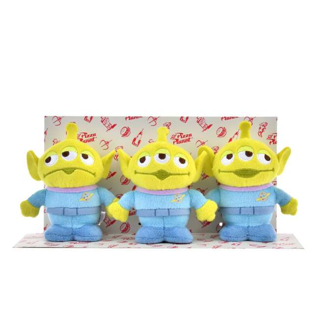 Set de peluches de los Aliens de Toy Story