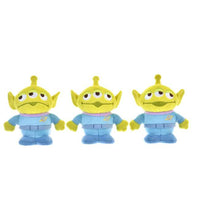 Set de peluches de los Aliens de Toy Story