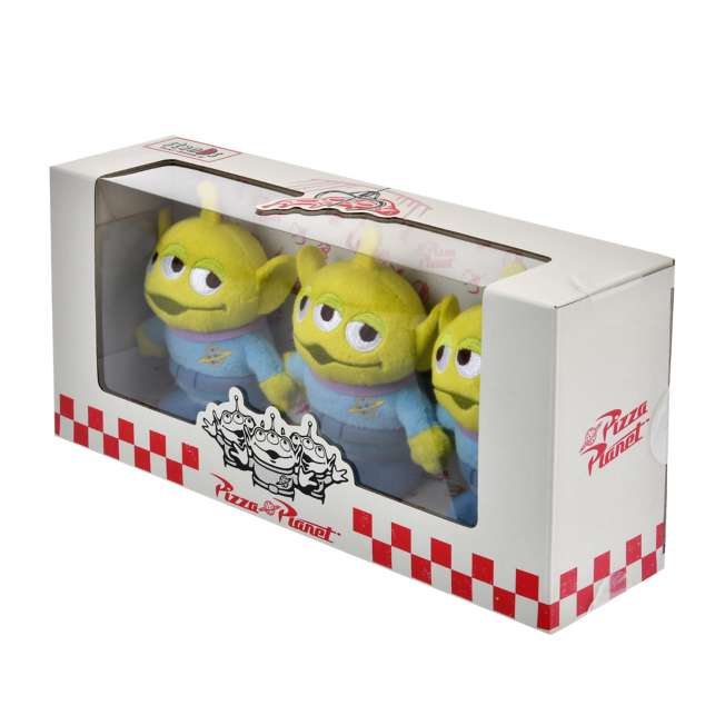 Set de peluches de los Aliens de Toy Story