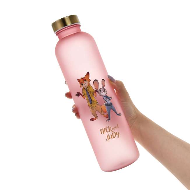 Botella de agua Zootopia Judy Hopps y Nick Wilde 1 L