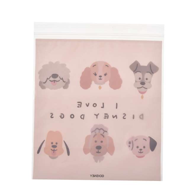 Bolsas con cierre de perros Disney