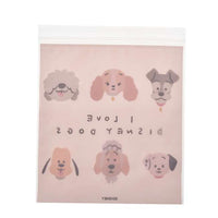 Bolsas con cierre de perros Disney