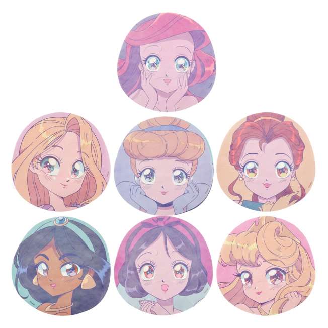 Mascarilla facial sorpresa Princesas Disney