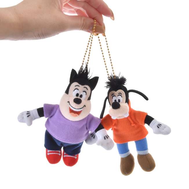 Llavero de peluche mini P.J.