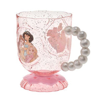 Vaso infantil Disney Princess con asa de perlas