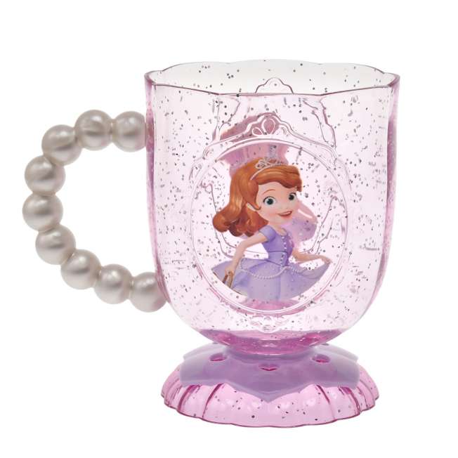 Vaso infantil de Sofía con asa de perla