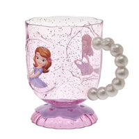 Vaso infantil de Sofía con asa de perla