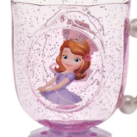 Vaso infantil de Sofía con asa de perla