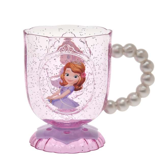 Vaso infantil de Sofía con asa de perla