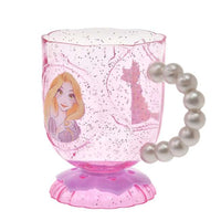 Taza infantil de Rapunzel con asa perlada