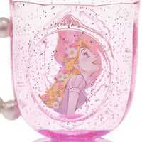 Taza infantil de Rapunzel con asa perlada