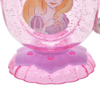Taza infantil de Rapunzel con asa perlada