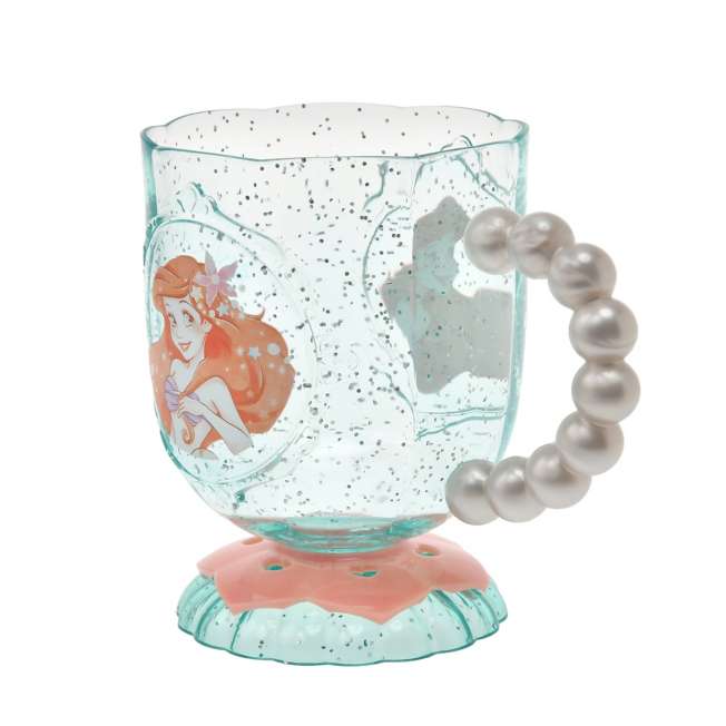 Vaso infantil de Ariel con detalles de perlas