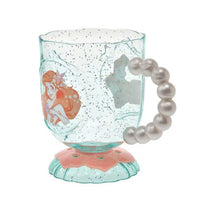 Vaso infantil de Ariel con detalles de perlas