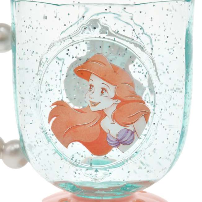 Vaso infantil de Ariel con detalles de perlas