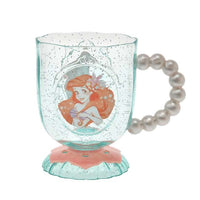 Vaso infantil de Ariel con detalles de perlas