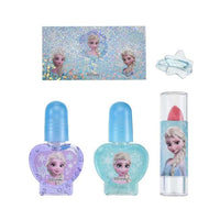 Set infantil de cosméticos de Elsa con estuche