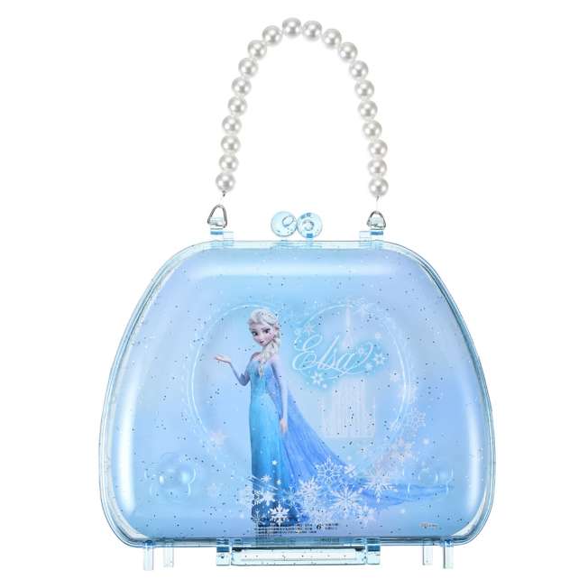 Set infantil de cosméticos de Elsa con estuche