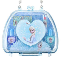 Set infantil de cosméticos de Elsa con estuche